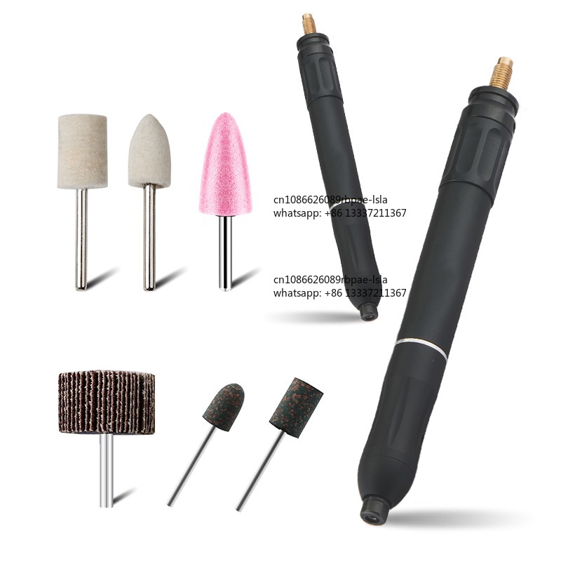 Tools Work - Micro-meuleuse pneumatique haute vitesse, outil de