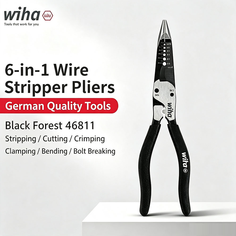 Tools Vn - Wiha 46811 Pince à bec effilé