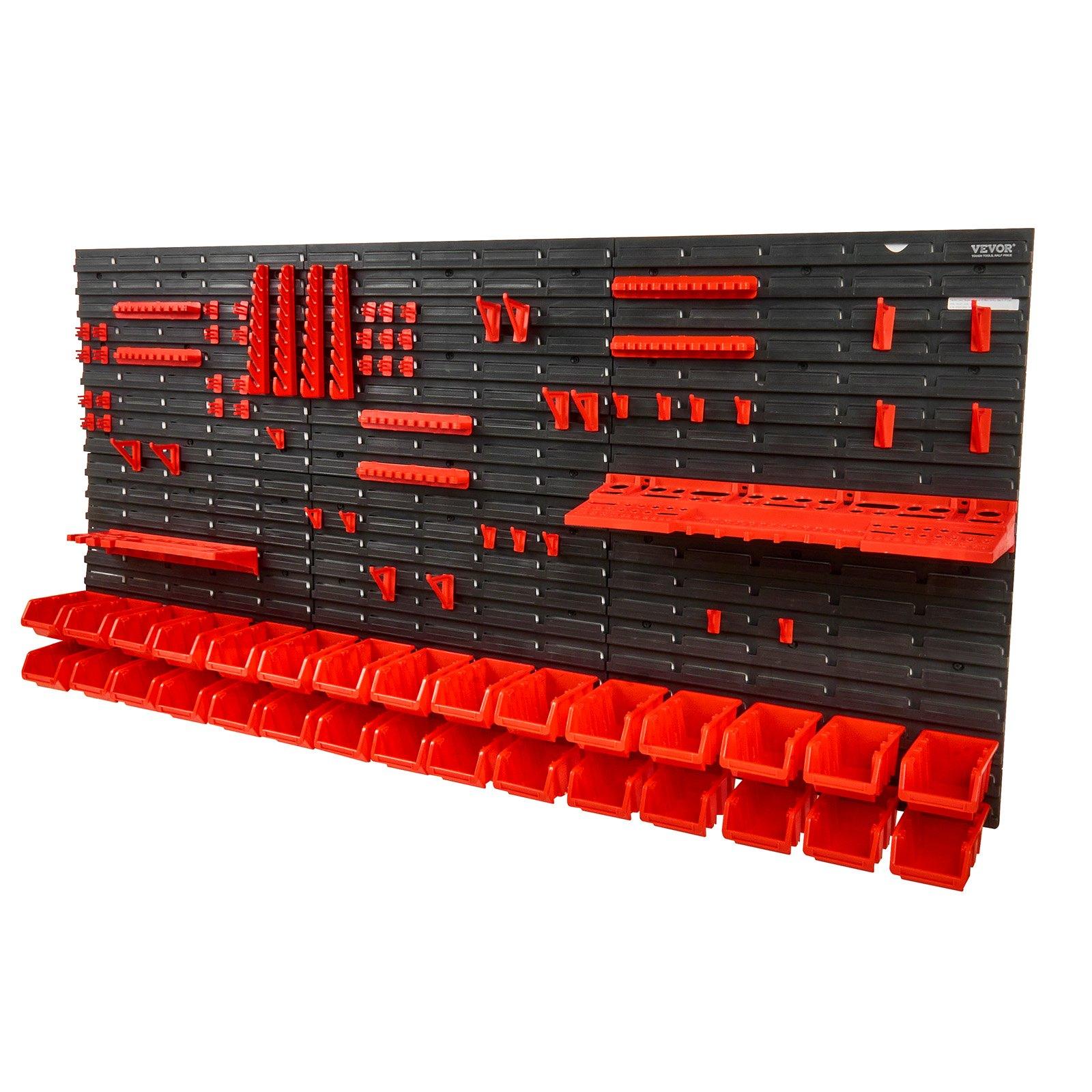 Workshop Tools Organizer - Organisateur mural à 30 compartiments pour