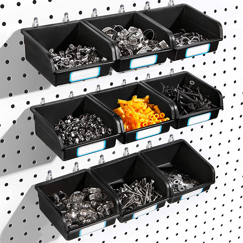 Workshop Tools Board - 1 ensemble de bacs de rangement