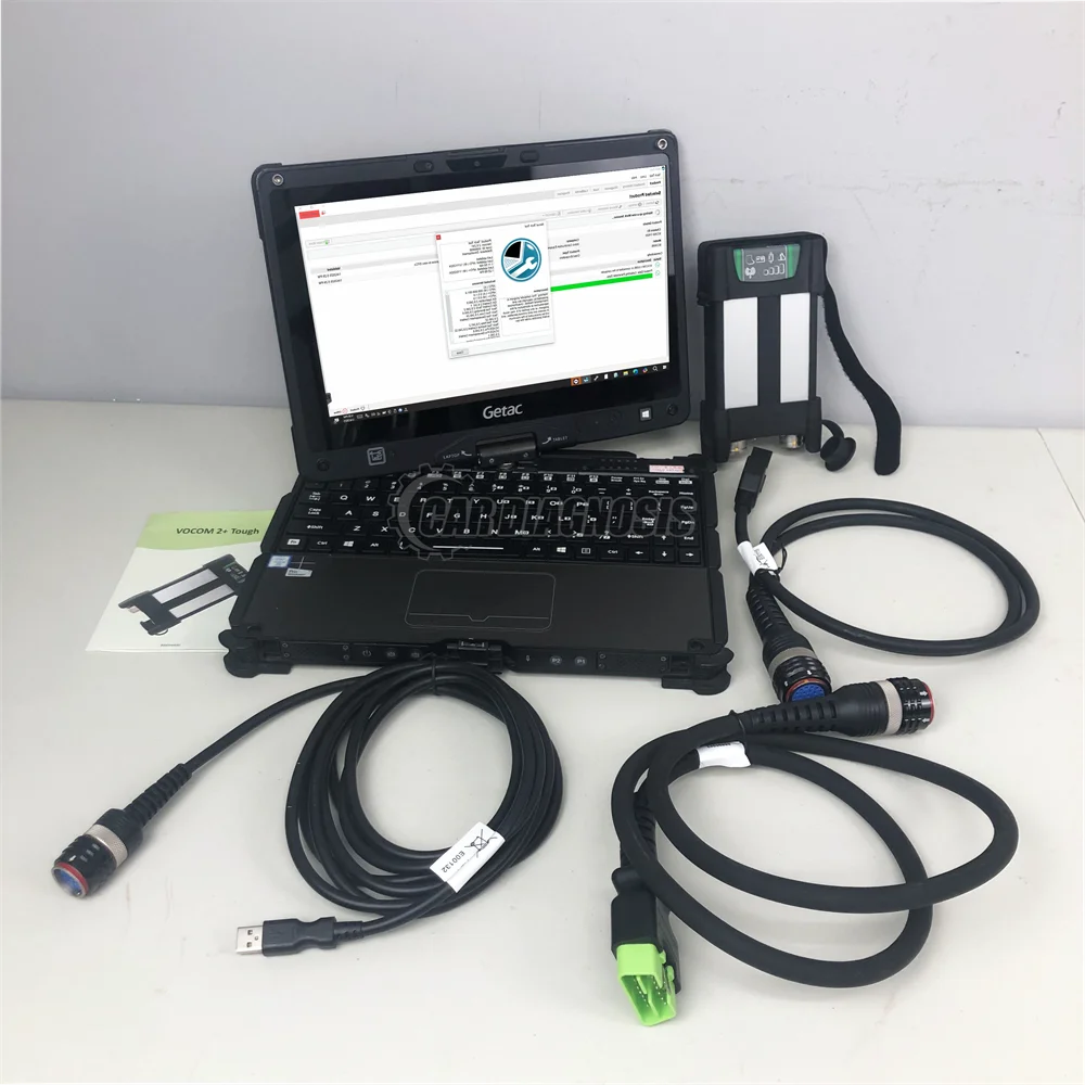 Tools Vn - Outil de diagnostic Vocom 2+ Tough