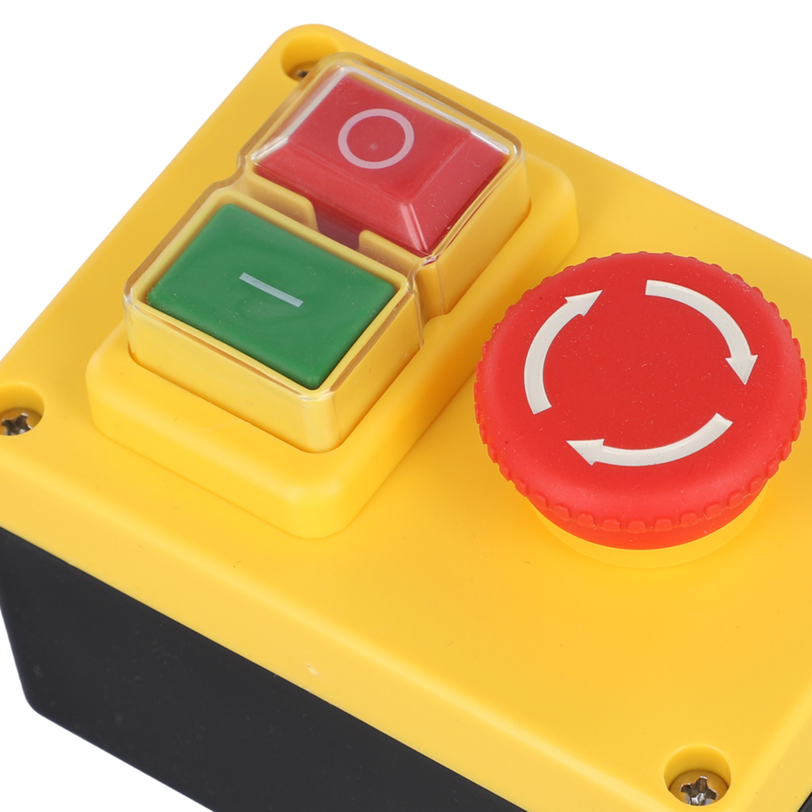 Workshop Tools Safety - Interrupteur à bouton-poussoir électromagnétique KJD17D-2 16A