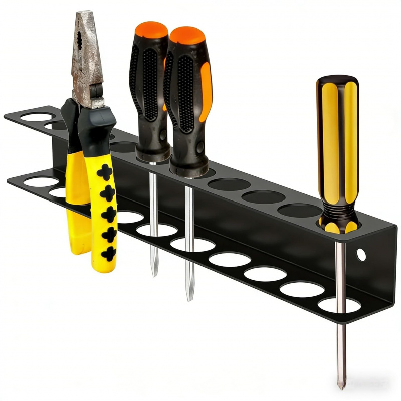Workshop Tools Board - 14 panneaux de rangement muraux antirouille