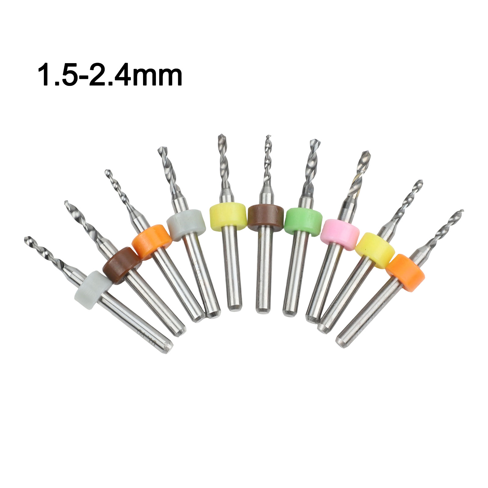 Workshop Tools Board - Lot de 10 fraises à revêtement