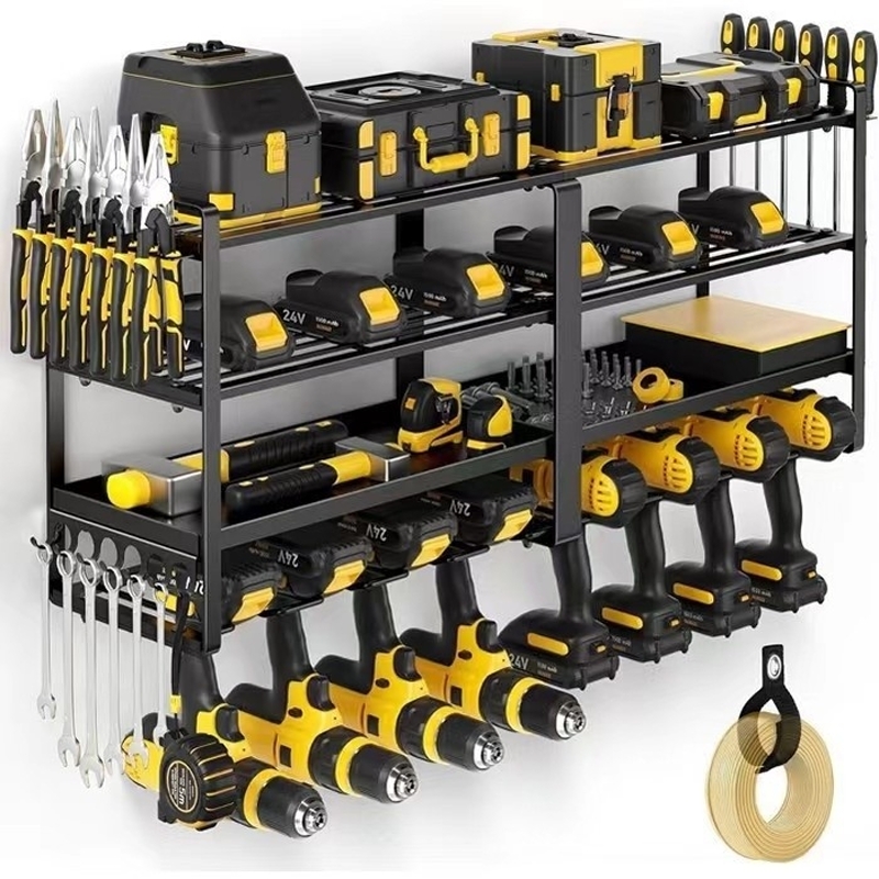 Workshop Tools Board - Support mural flottant pour outils électriques,