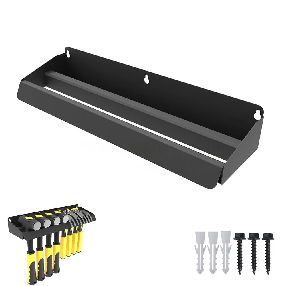Workshop Tools Store - Support mural pour marteaux en acier,
