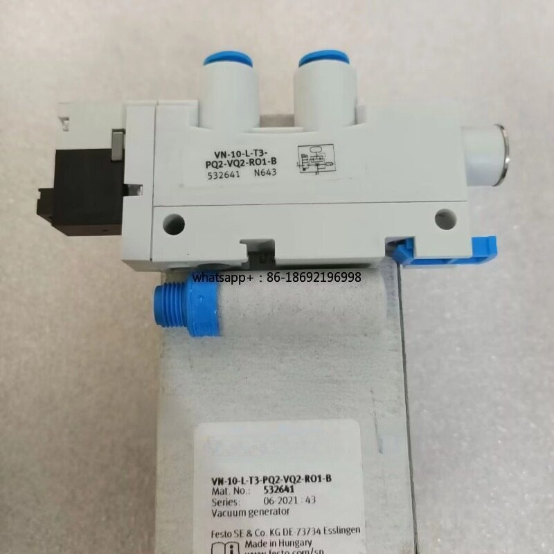 Tools Vn - Générateur de vide VN-10-L-T3-PQ2-VQ2-RO1-B 532641