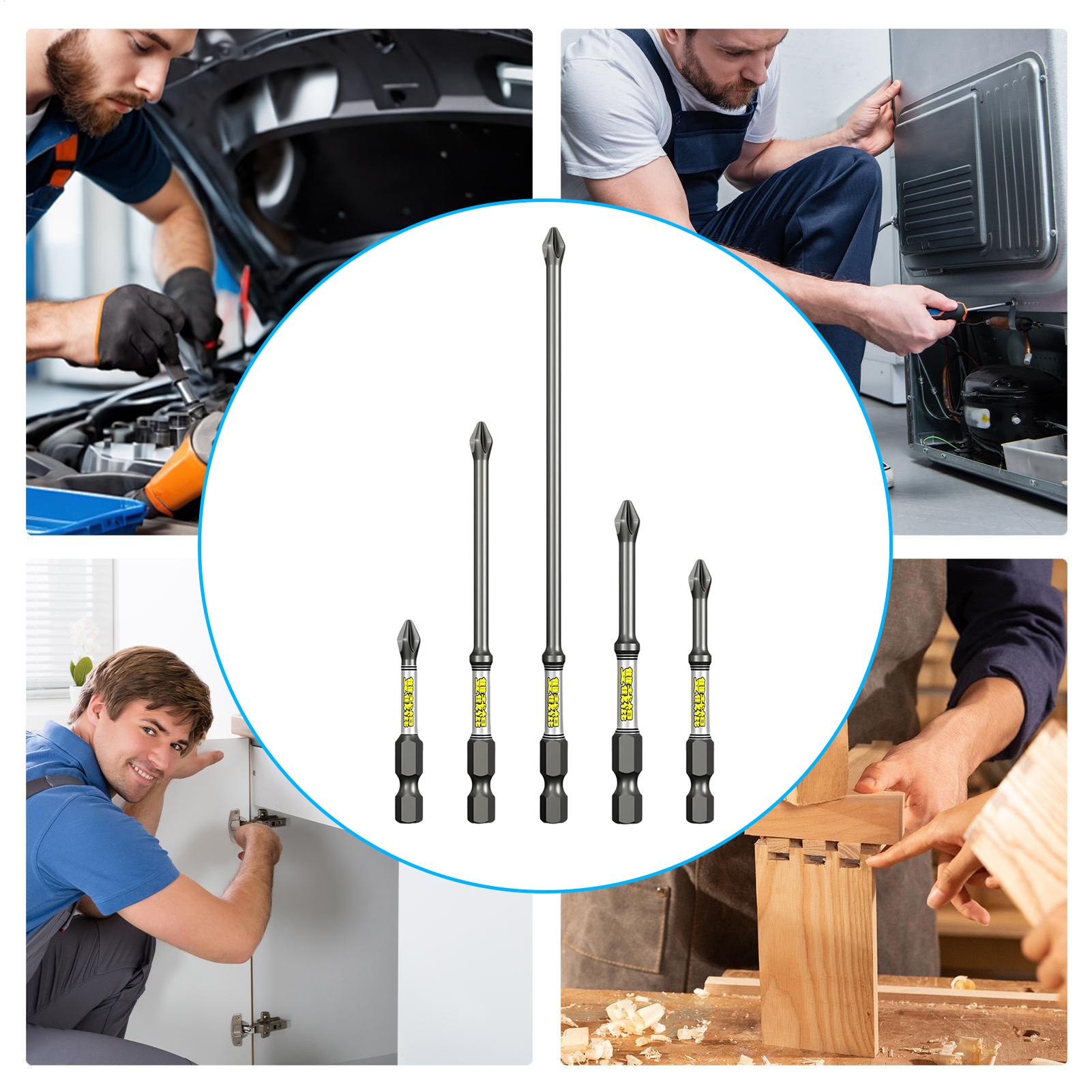 Jeu de 5 embouts de tournevis  - Tools For Workshop avis et prix