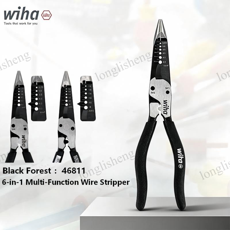 Pince à bec effilé Wiha 46811  - Tools Vn avis et prix