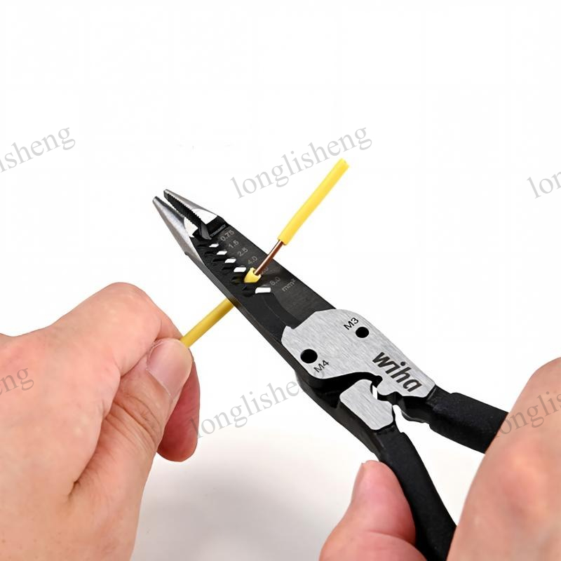 Pince à bec effilé Wiha 46811  - Tools Vn avis et prix