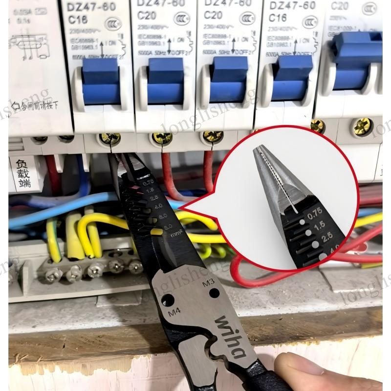 Pince à bec effilé Wiha 46811  - Tools Vn avis et prix