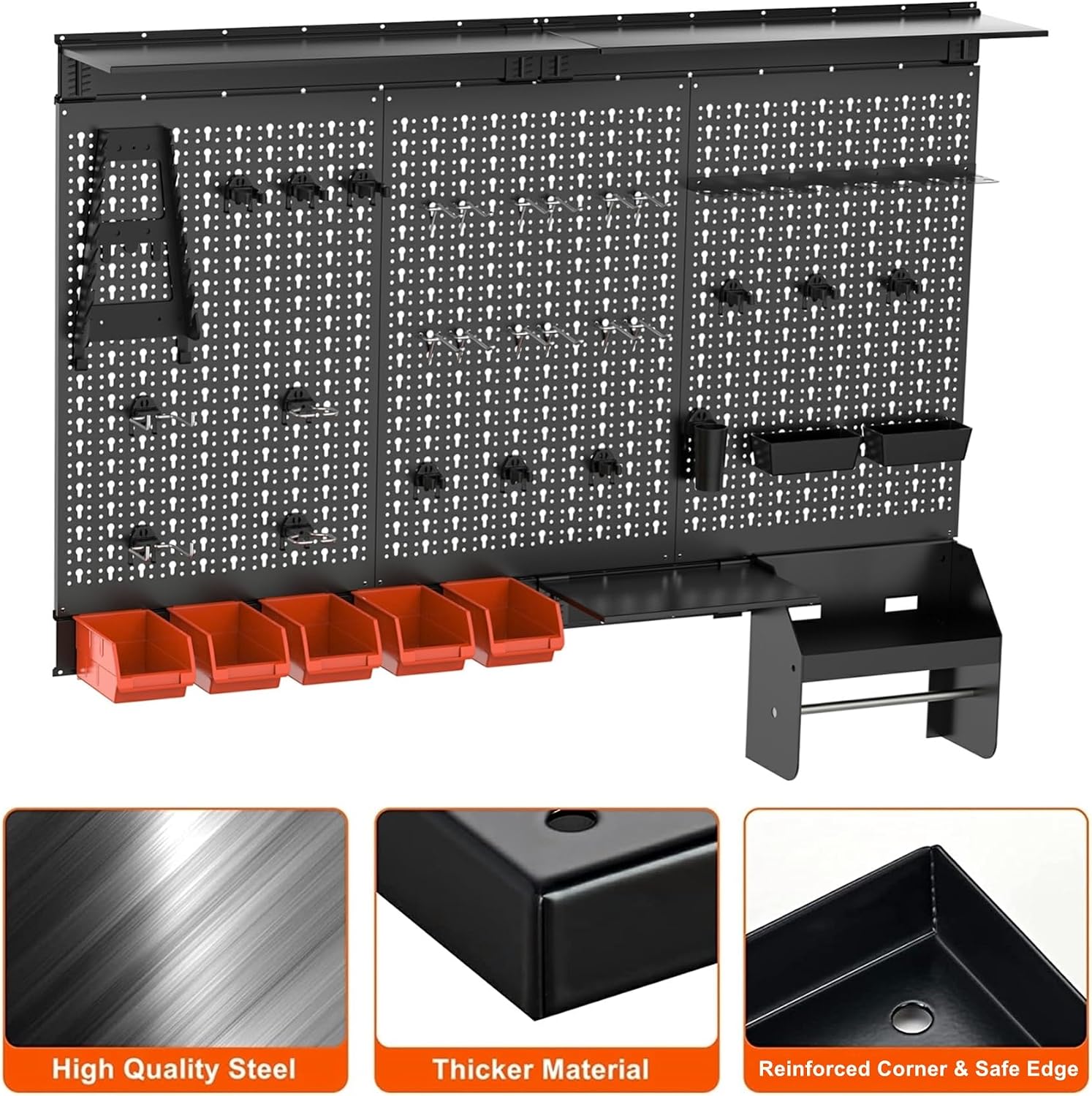 Kit de panneaux organisateurs  - Workshop Tools Board avis et prix