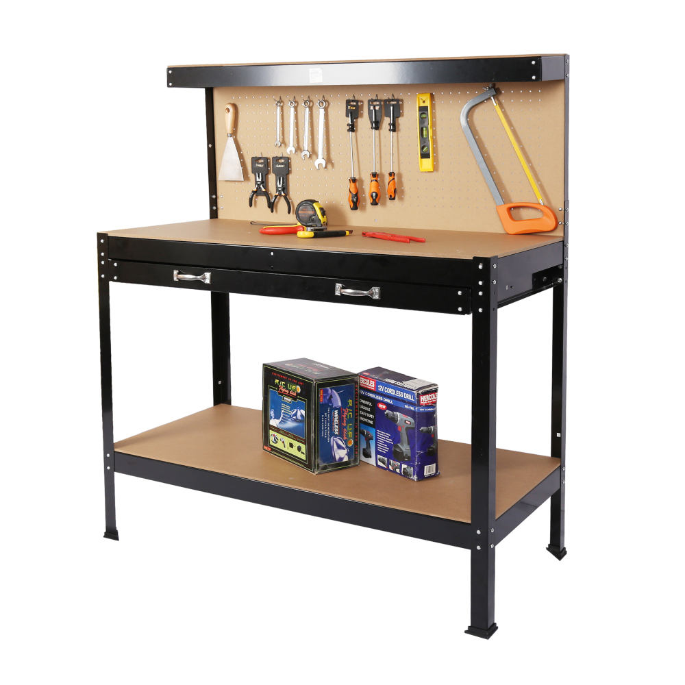 Banc de travail en acier avec  - Workshop Tools Board avis et prix