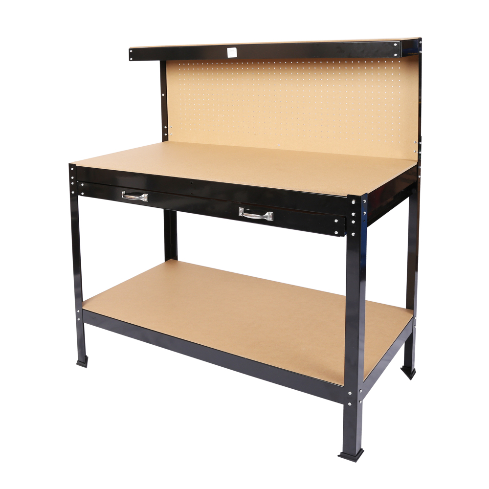 Banc de travail en acier avec  - Workshop Tools Board avis et prix