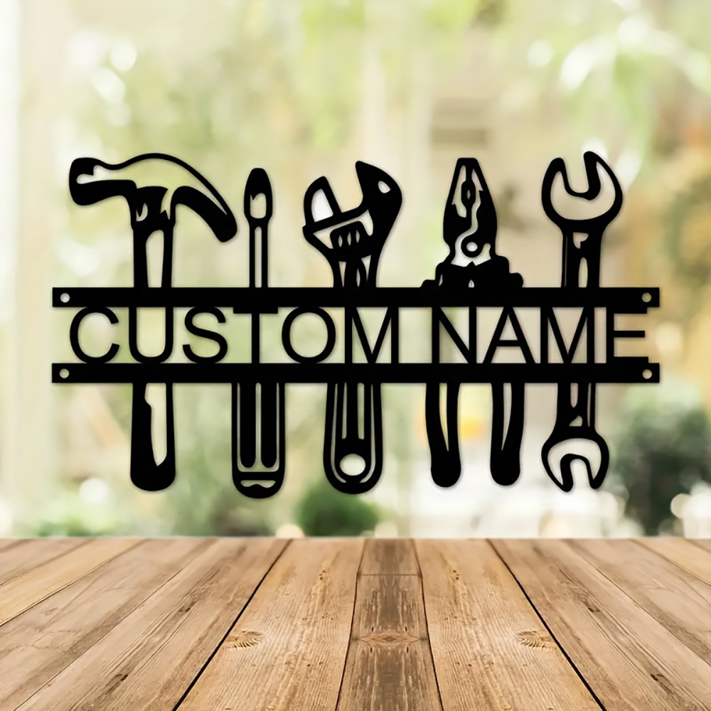 Conception d'outils d'art mura - Tools Name In Workshop avis et prix