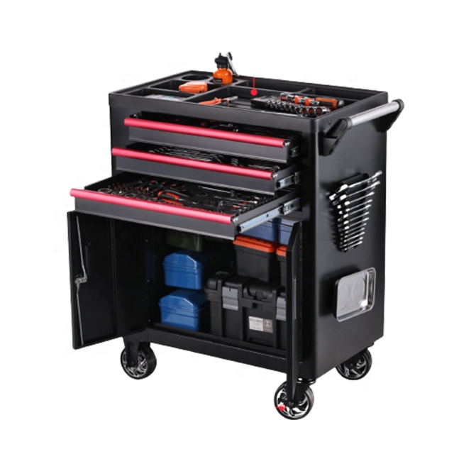 Chariot d'atelier avec tiroirs - Workshop Tools Store avis et prix