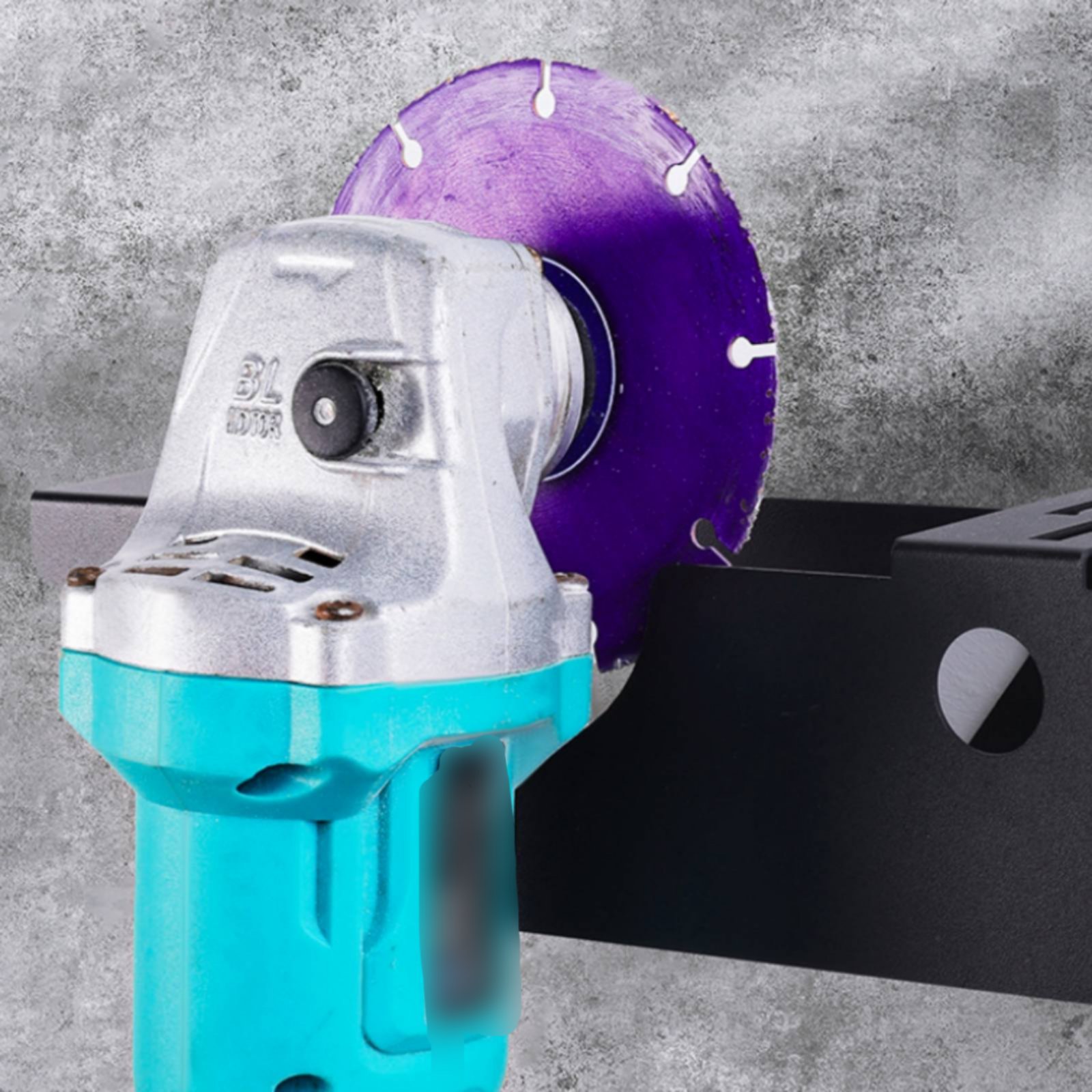 Support pour meuleuse d'angle  - Workshop Tools Organizer avis et prix