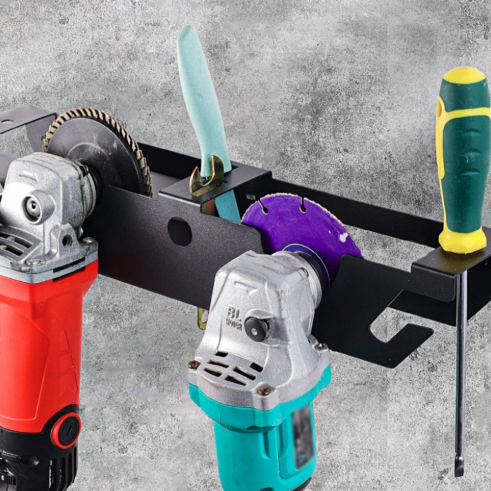 Support pour meuleuse d'angle  - Workshop Tools Organizer avis et prix
