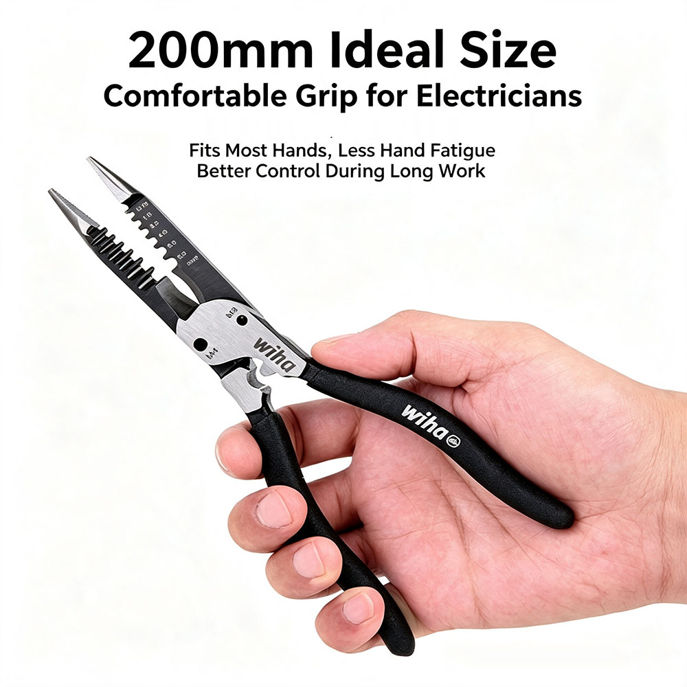 Wiha 46811 Pince à bec effilé  - Tools Vn avis et prix