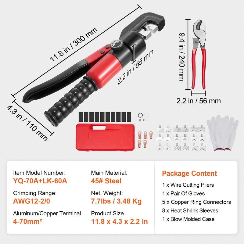 Outil de sertissage hydrauliqu - Tools & Workshop Equipment avis et prix