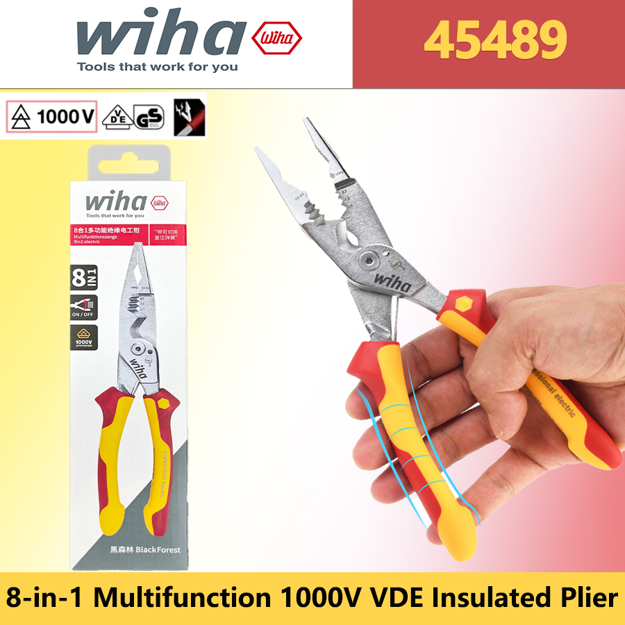 Pince multifonction isolée Wih - Tools Vn avis et prix