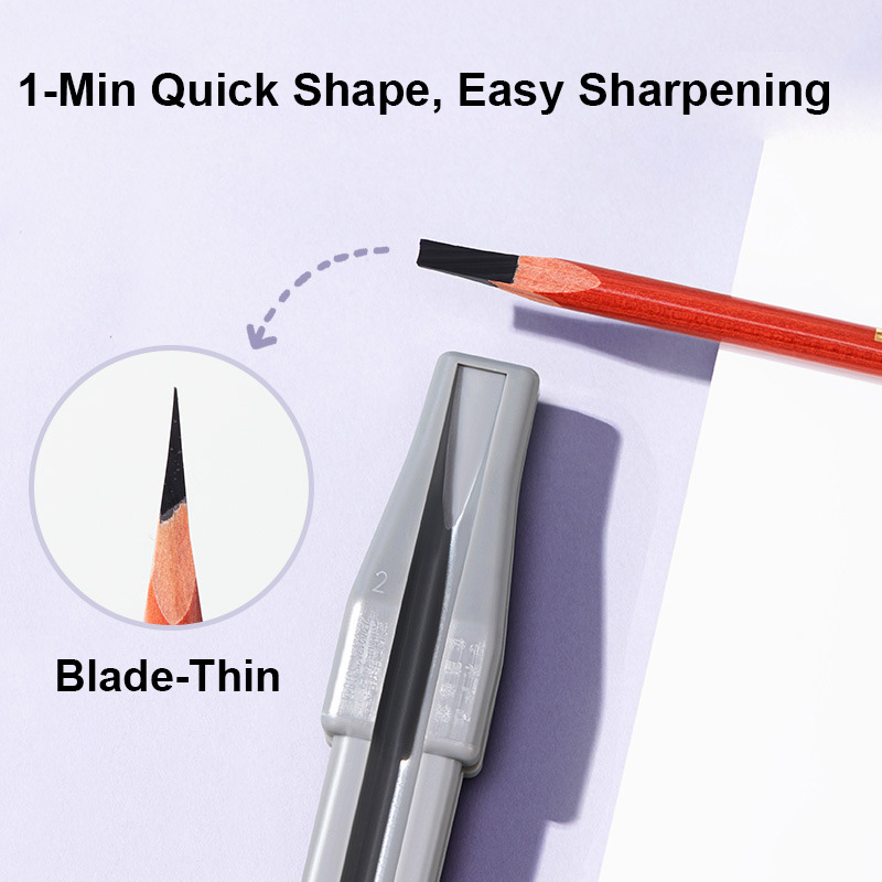 Taille-crayon à sourcils en bo - Tools Work avis et prix