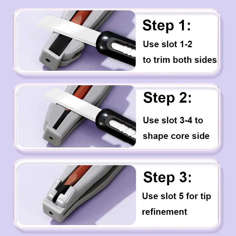 Taille-crayon à sourcils en bo - Tools Work avis et prix