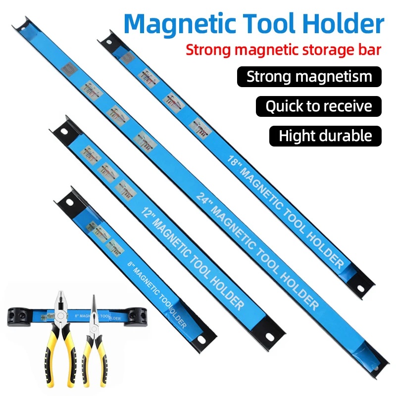 Barre à outils magnétique de 8 - Workshop Tools Organizer avis et prix