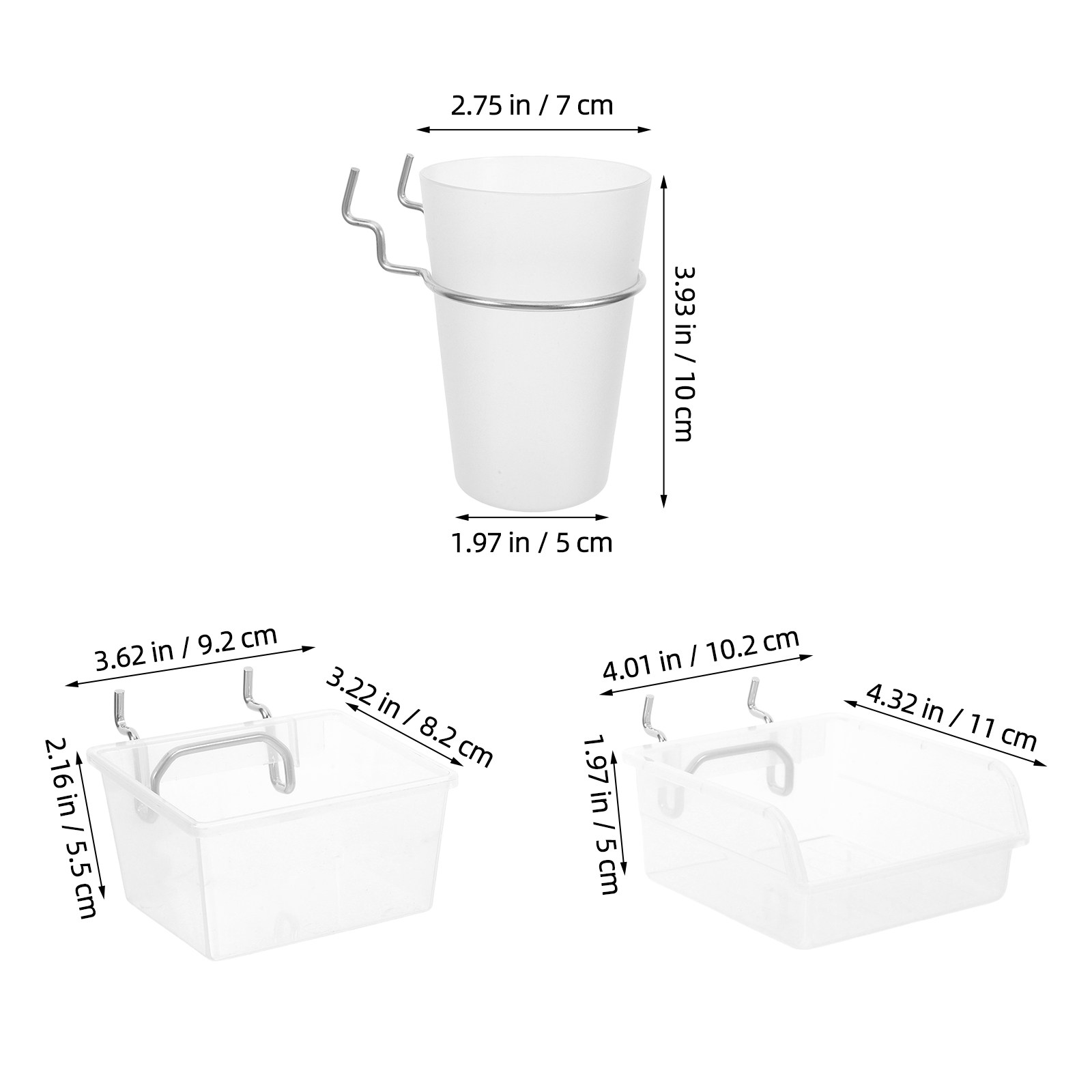 Kit de 20 boîtes de rangement  - Workshop Tools Organizer avis et prix