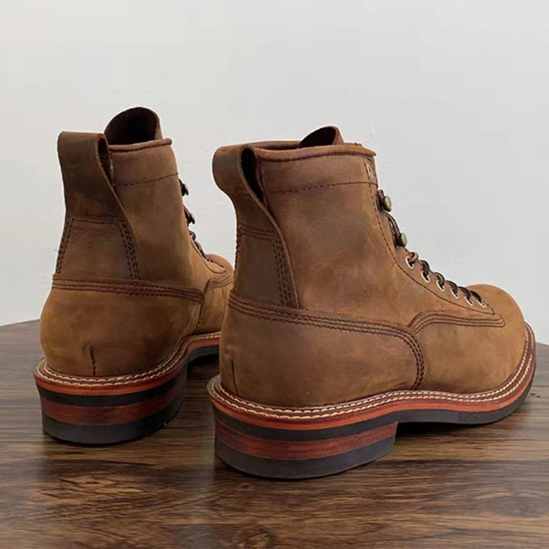 Bottines Vintage britanniques  - Tools Work avis et prix
