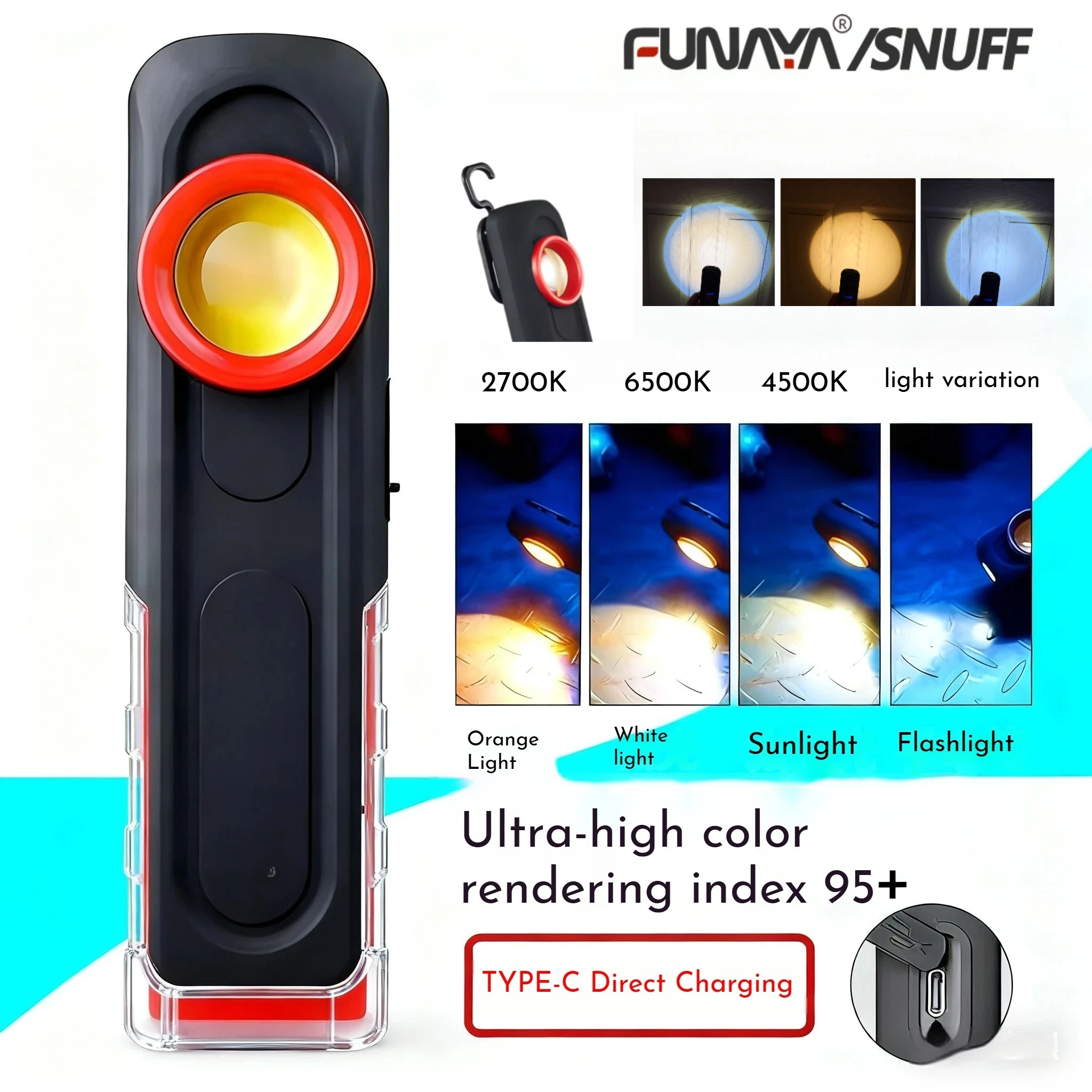 FUNAYA lampe de poche Portable - Tools Work avis et prix