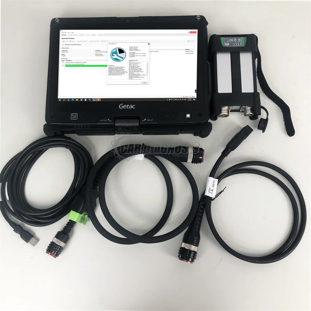 Outil de diagnostic Vocom 2+ T - Tools Vn avis et prix