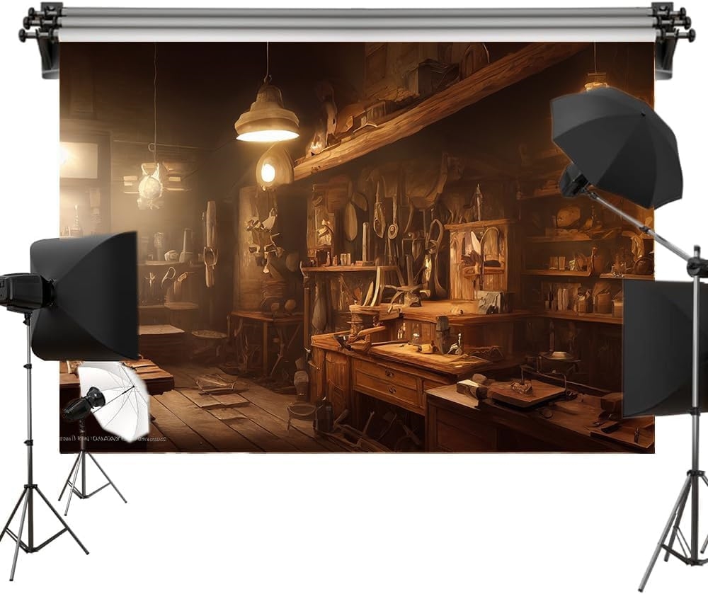 Toiles de fond de studio de ph - Workshop Tools Background avis et prix