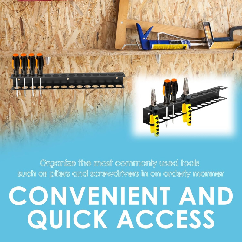 14 panneaux de rangement murau - Workshop Tools Board avis et prix