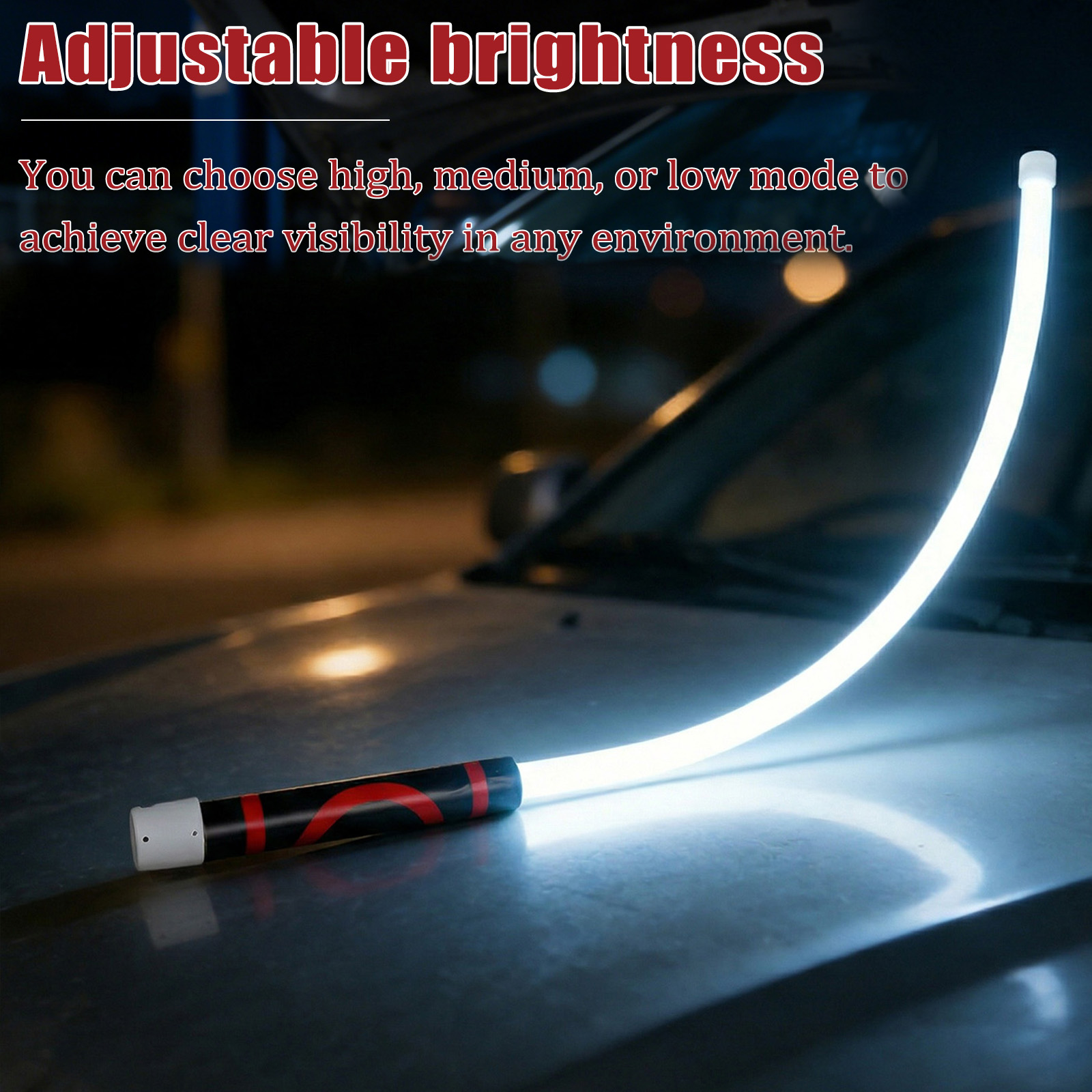 Lampe torche LED flexible de 2 - Tools Work avis et prix
