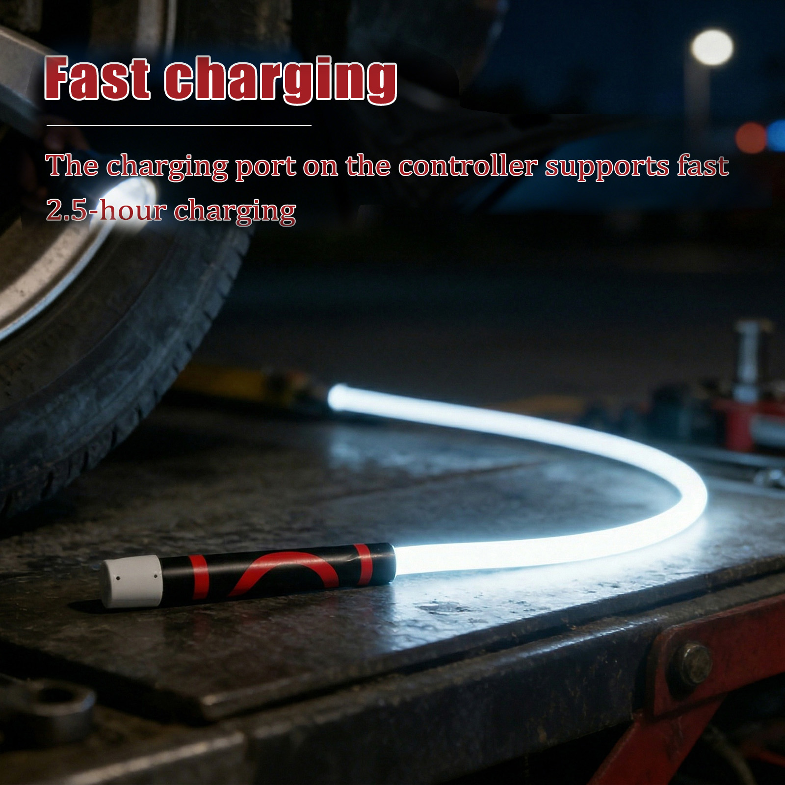 Lampe torche LED flexible de 2 - Tools Work avis et prix