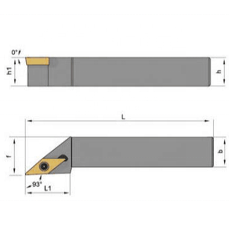 Porte-outil de tournage CNC (g - Tools Vn avis et prix
