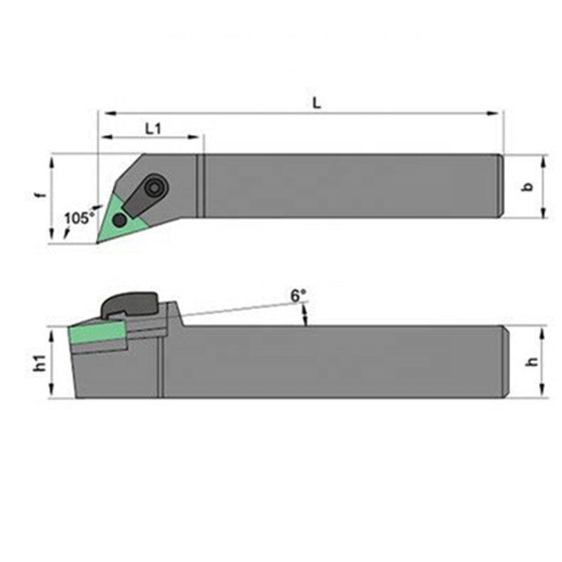 Porte-outil de tournage CNC (g - Tools Vn avis et prix