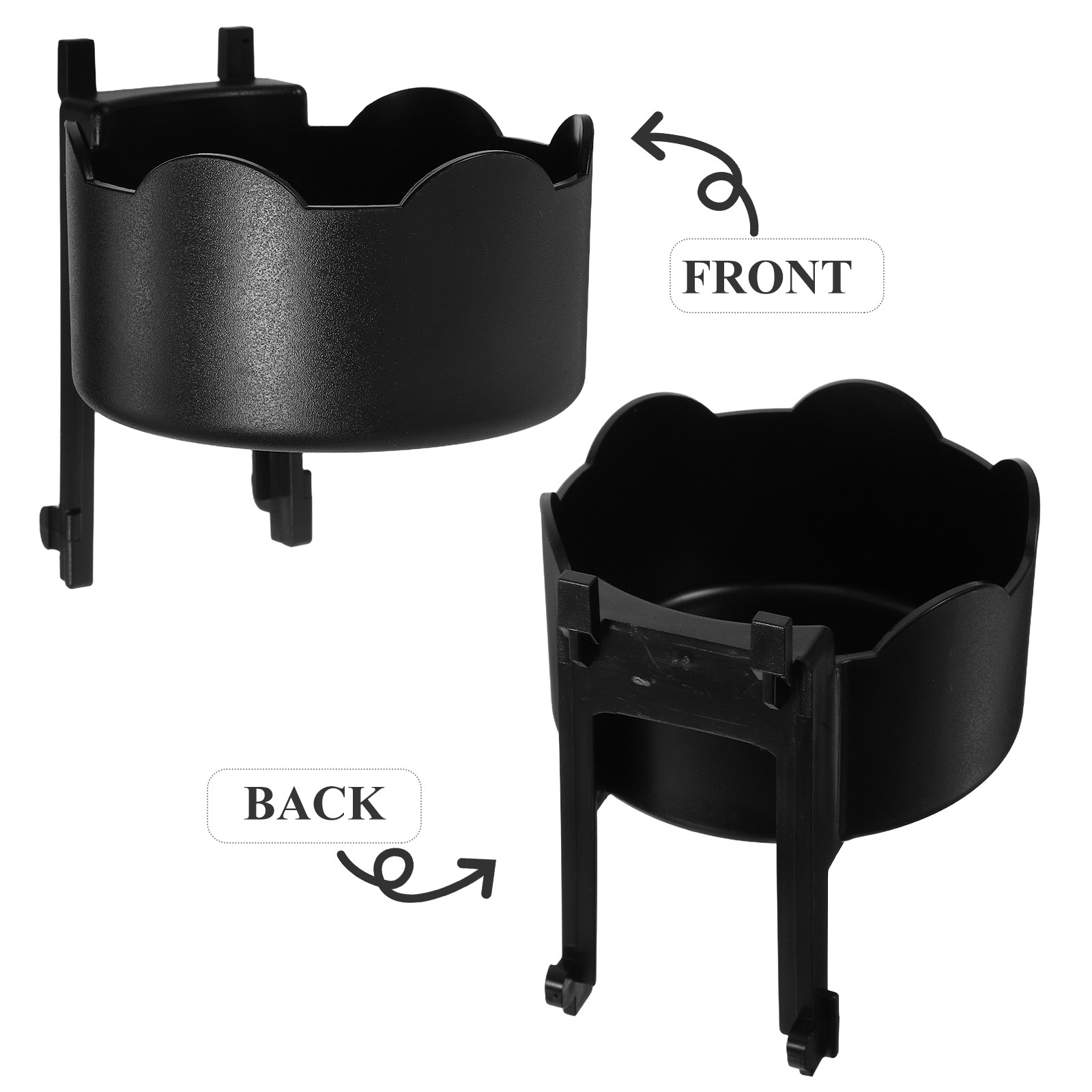 Support mural rond en plastiqu - Workshop Tools Organizer avis et prix