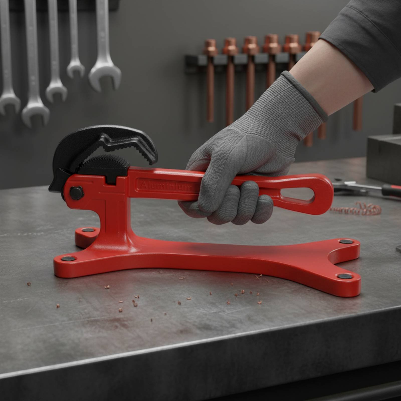 Clé à tuyau autobloquante port - Tools Work avis et prix