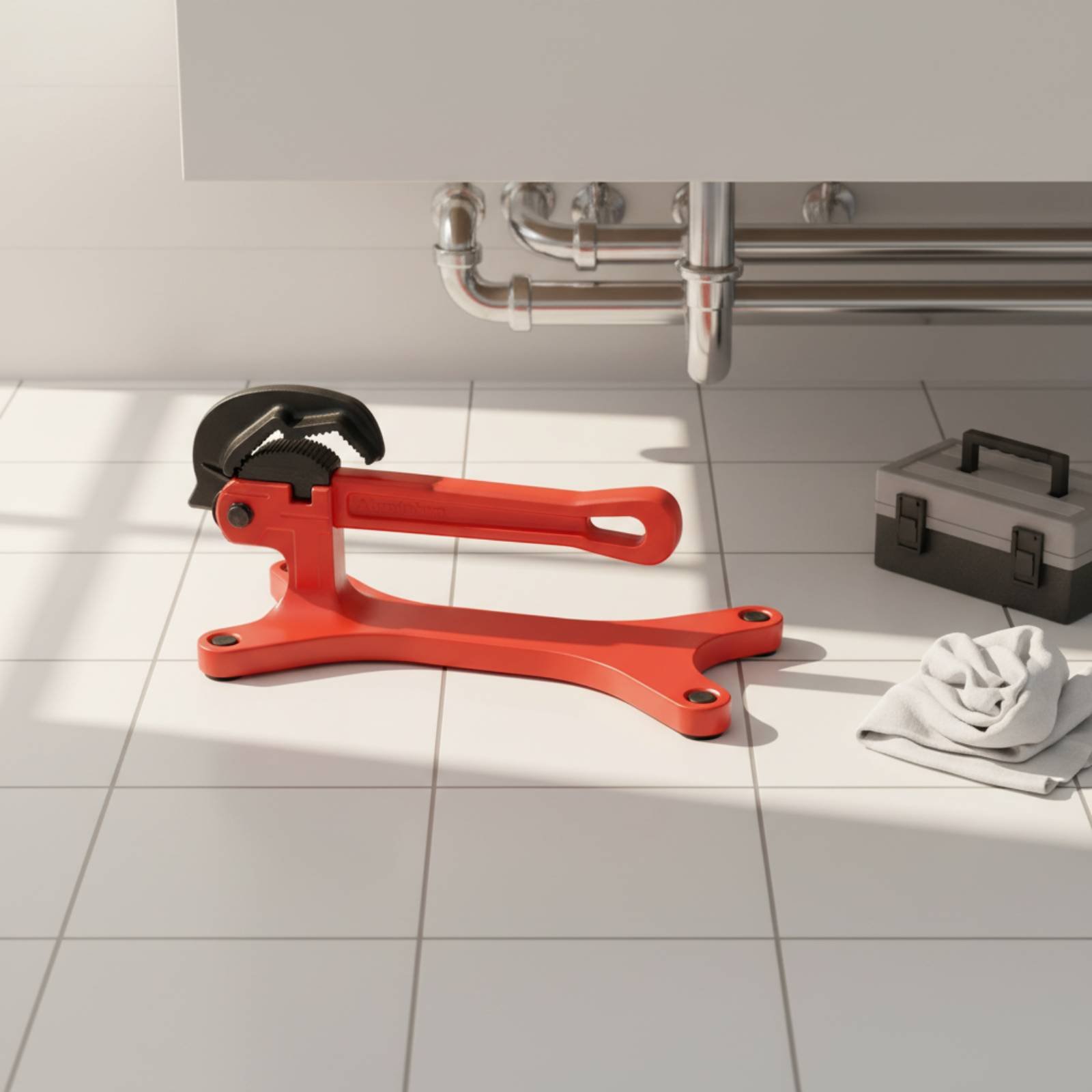 Clé à tuyau autobloquante port - Tools Work avis et prix