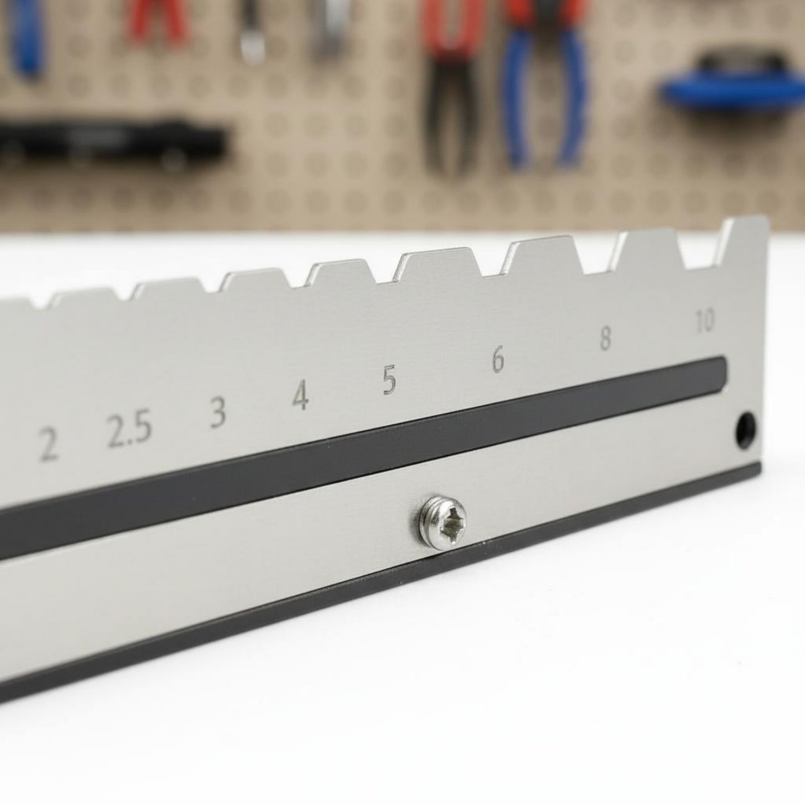 Support mural pour clés hexago - Workshop Tools Organizer avis et prix