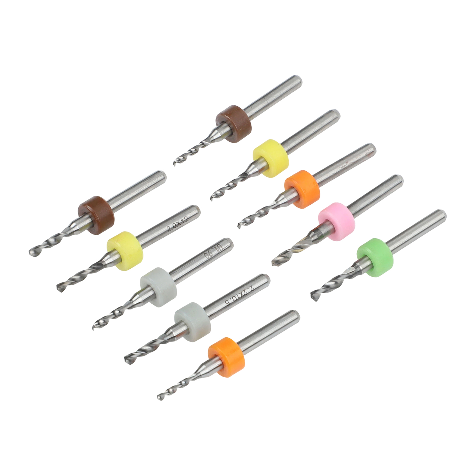 Lot de 10 fraises à revêtement - Workshop Tools Board avis et prix
