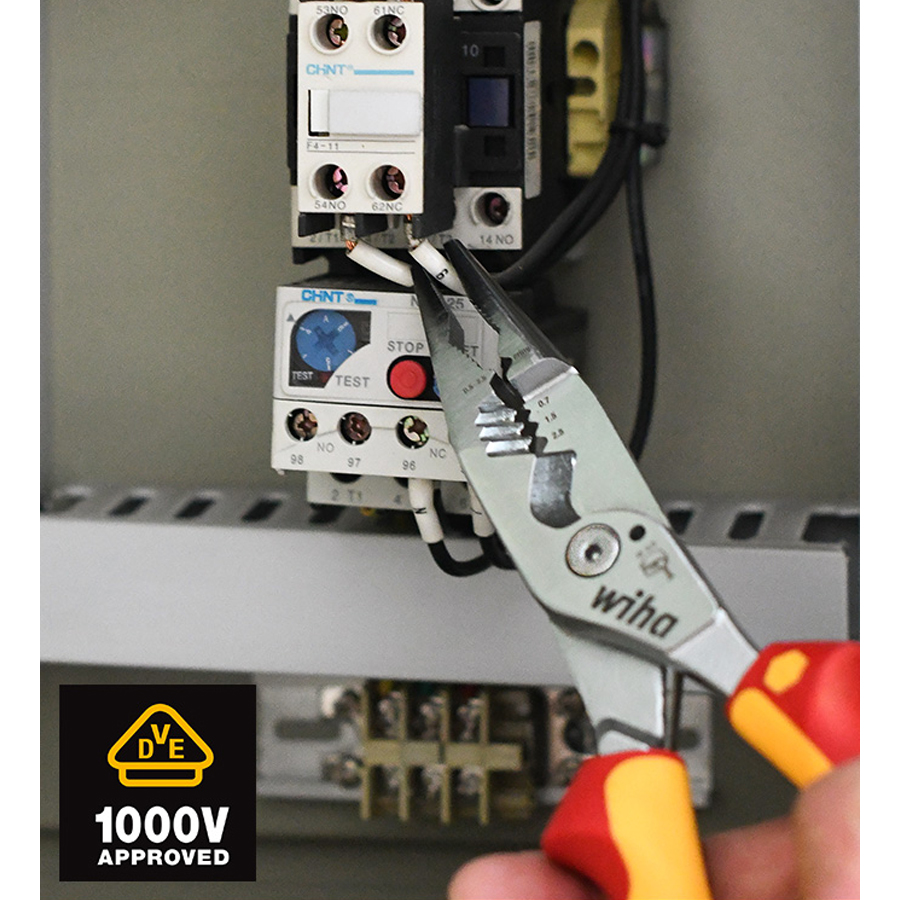 WIHA 8 en 1 pince isolée 1000V - Tools Vn avis et prix