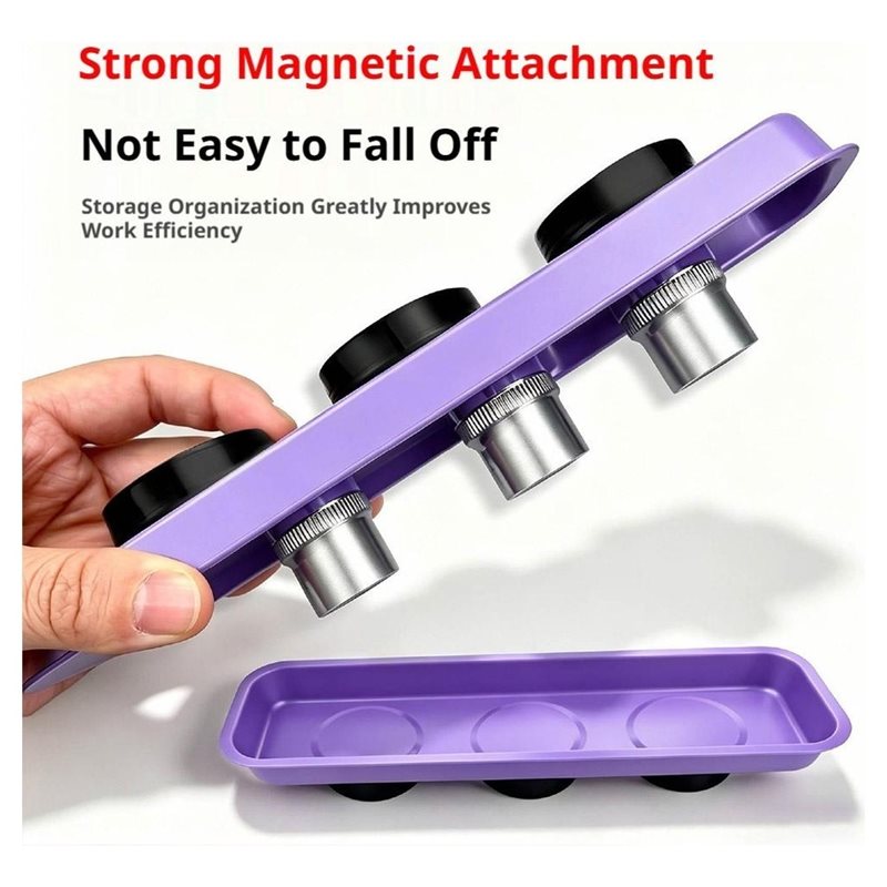 Nouvel ensemble de bacs magnét - Workshop Tools Store avis et prix