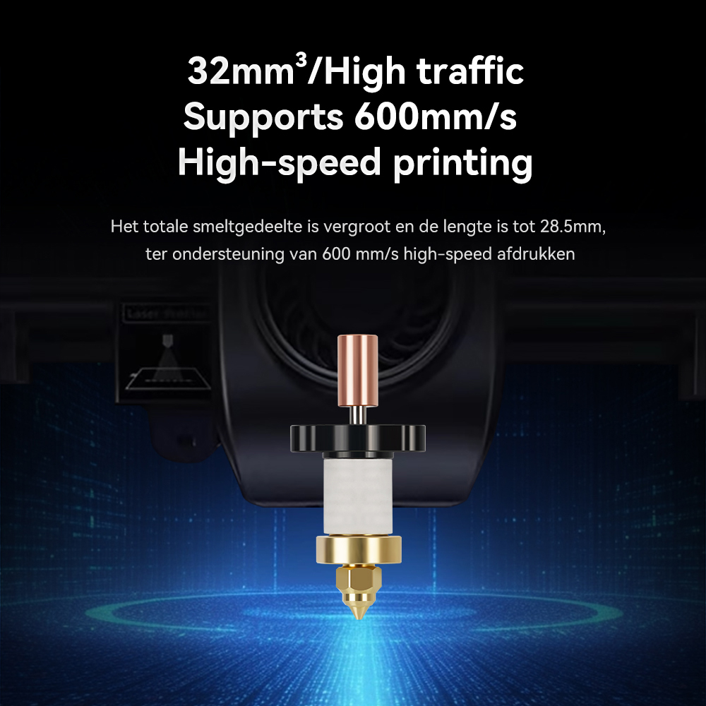 Kit Hotend Ender-3 V3 KE, Buse - Creality Printer Ender 3 V3 avis et prix