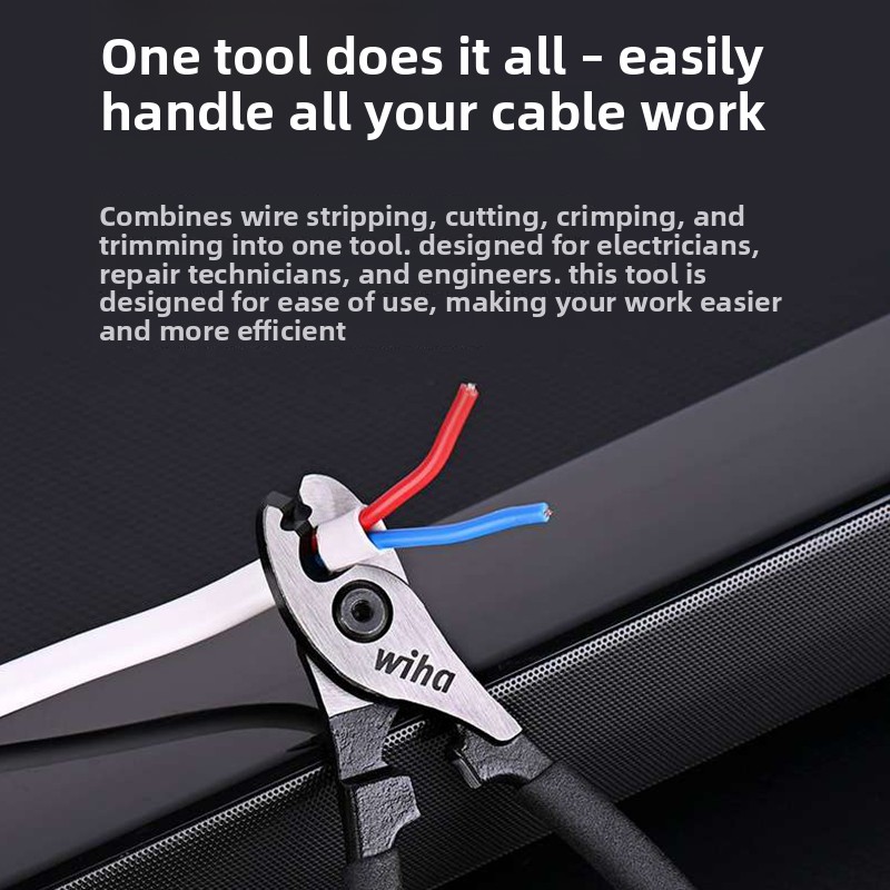 Wiha 46691 Coupe-câble multifo - Tools Vn avis et prix