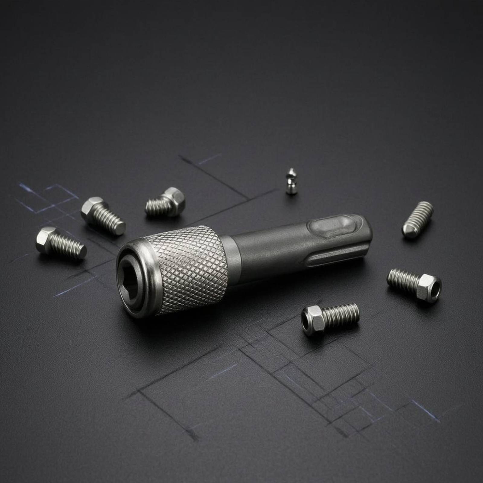 Adaptateur de douille à tige h - Tools & Workshop Equipment avis et prix