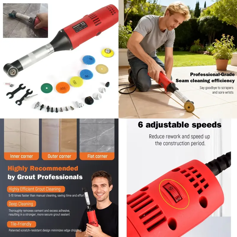 Outil de nettoyage des joints  - Tools Work avis et prix