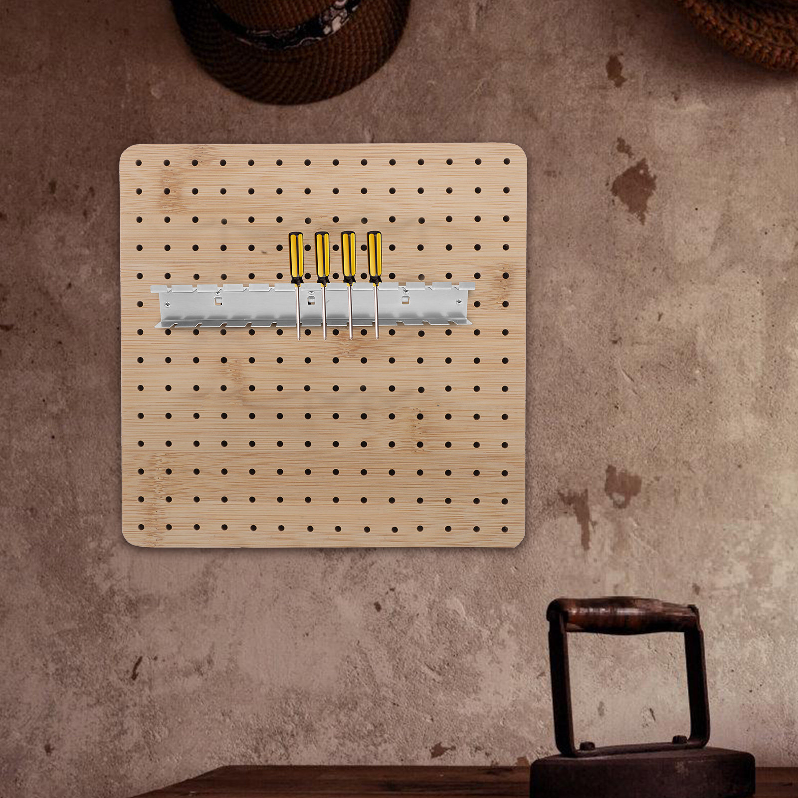 Support de tournevis robuste,  - Workshop Tools Organizer avis et prix